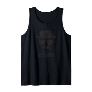 Débardeur Heisenberg - Breaking Bad - noir homme/femme