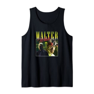 Débardeur Walter White - Breaking Bad - noir homme/femme