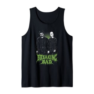 Débardeur Walter White - Breaking Bad - noir homme/femme