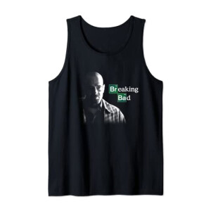 Débardeur Walter White - Breaking Bad - noir homme/femme