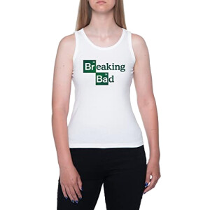 Débardeur Breaking Bad blanc femme