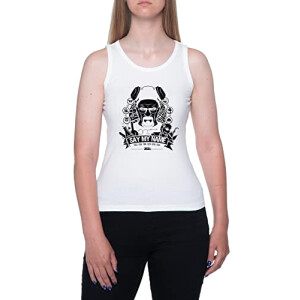Débardeur Heisenberg - Breaking Bad - blanc femme