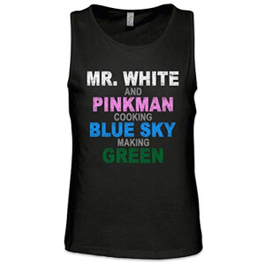 Débardeur Jesse Pinkman - Breaking Bad - noir homme
