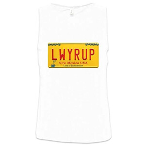 Débardeur Saul Goodman - Breaking Bad - blanc homme