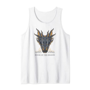 Débardeur Dragon - Game of Thrones - blanc homme/femme
