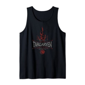 Débardeur Targaryen - Game of Thrones - noir homme/femme