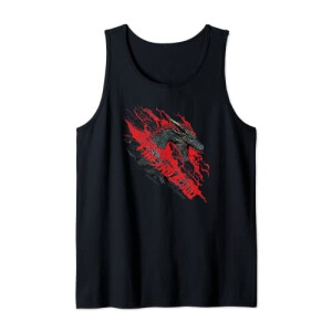 Débardeur Dragon - Game of Thrones - noir homme/femme