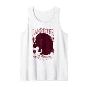Débardeur Lannister - Game of Thrones - blanc homme/femme