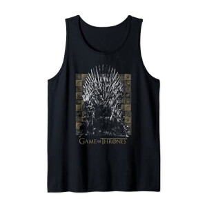 Débardeur Game of Thrones noir homme/femme