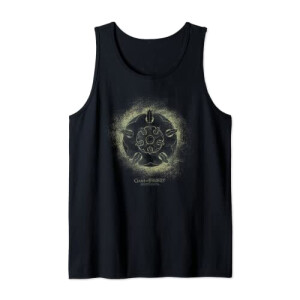 Débardeur Tyrell - Game of Thrones - noir homme/femme