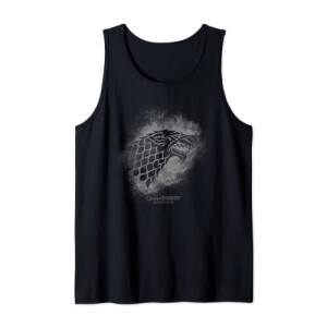 Débardeur Stark - Game of Thrones - noir homme/femme