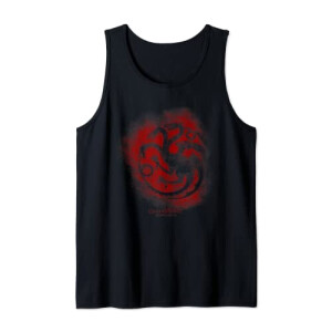 Débardeur Targaryen - Game of Thrones - noir homme/femme