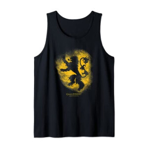 Débardeur Lannister - Game of Thrones - noir homme/femme