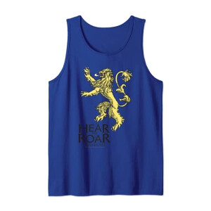 Débardeur Lannister - Game of Thrones - bleu homme/femme