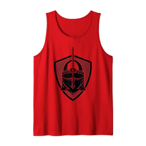 Débardeur Game of Thrones rouge homme/femme