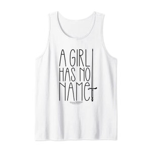 Débardeur Game of Thrones blanc homme/femme