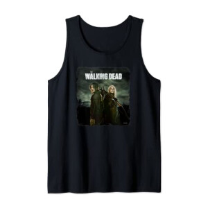 Débardeur The Walking Dead noir homme/femme