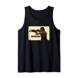 Débardeur The Walking Dead noir homme/femme