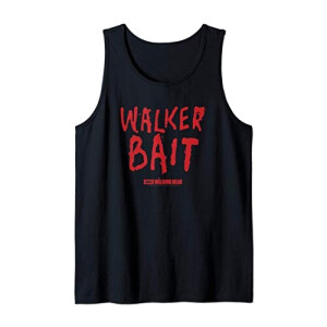 Débardeur The Walking Dead noir homme/femme