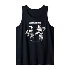 Débardeur The Walking Dead noir homme/femme