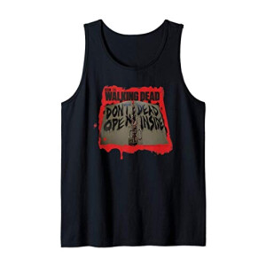 Débardeur The Walking Dead noir homme/femme
