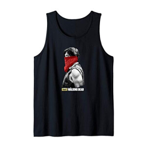 Débardeur The Walking Dead noir homme/femme