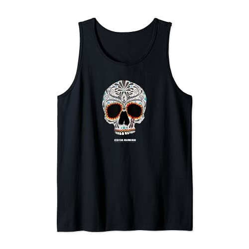 Débardeur The Walking Dead noir homme/femme