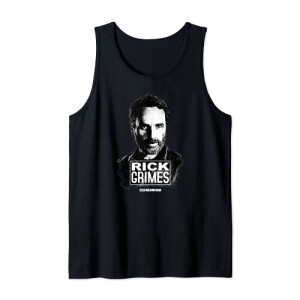 Débardeur The Walking Dead noir homme/femme