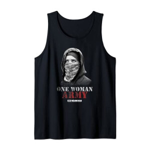 Débardeur The Walking Dead noir homme/femme