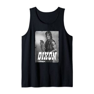 Débardeur The Walking Dead noir homme/femme
