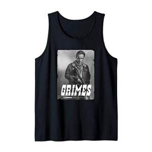 Débardeur The Walking Dead noir homme/femme