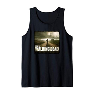 Débardeur The Walking Dead noir homme/femme