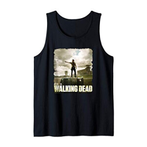 Débardeur The Walking Dead noir homme/femme