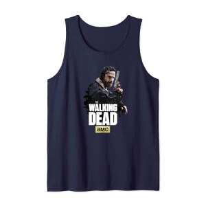 Débardeur The Walking Dead bleu homme/femme
