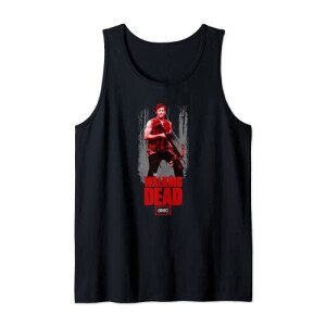 Débardeur The Walking Dead noir homme/femme
