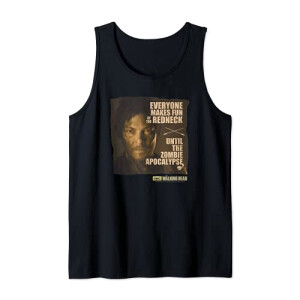 Débardeur The Walking Dead noir homme/femme