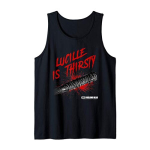 Débardeur The Walking Dead noir homme/femme
