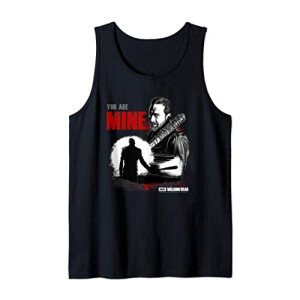 Débardeur The Walking Dead noir homme/femme