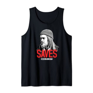 Débardeur The Walking Dead noir homme/femme