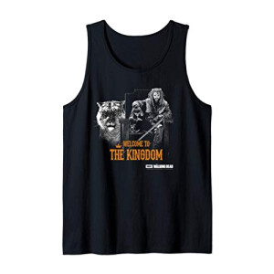 Débardeur The Walking Dead noir homme/femme