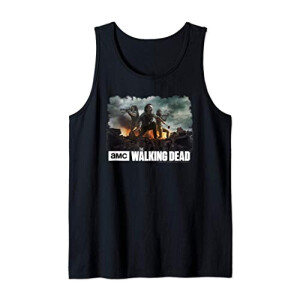 Débardeur The Walking Dead noir homme/femme