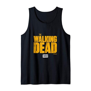 Débardeur The Walking Dead noir homme/femme