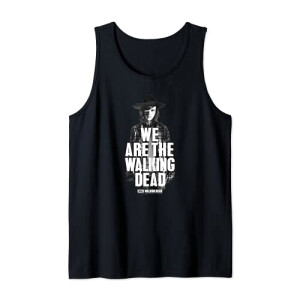 Débardeur The Walking Dead noir homme/femme