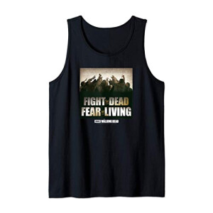 Débardeur The Walking Dead noir homme/femme