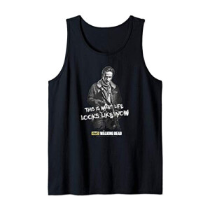 Débardeur The Walking Dead noir homme/femme