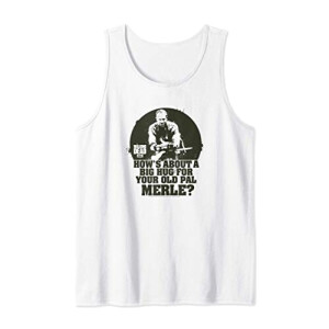 Débardeur The Walking Dead blanc homme/femme