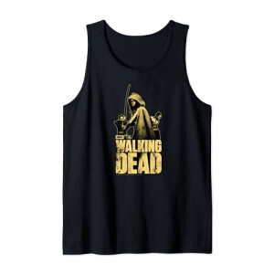 Débardeur The Walking Dead noir homme/femme