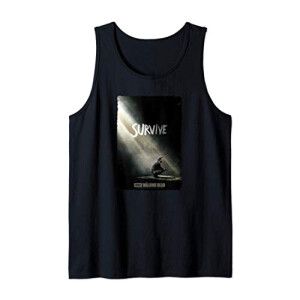 Débardeur The Walking Dead noir homme/femme