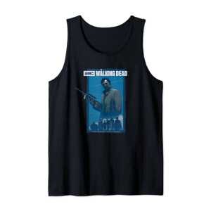 Débardeur The Walking Dead noir homme/femme