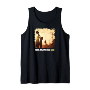 Débardeur The Walking Dead noir homme/femme